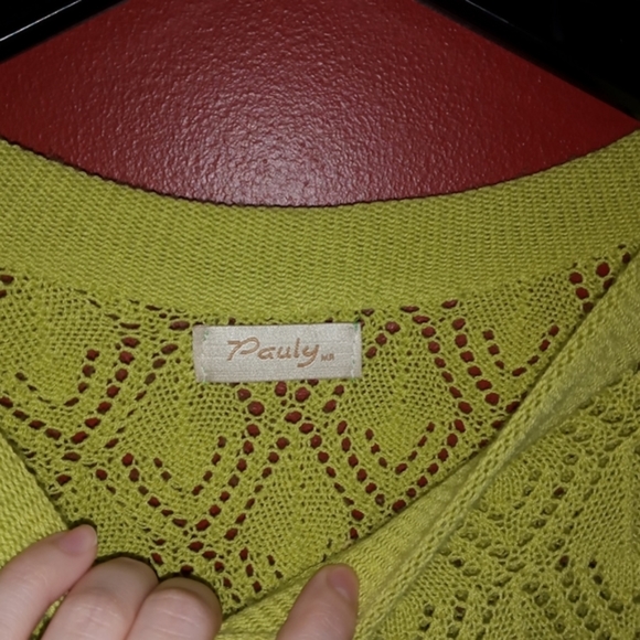 Pauly Knitted Sweater Sz Small - Picture 2 of 6